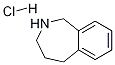 2,3,4,5-四氢-1H-2-苯并氮杂卓盐酸盐 结构式