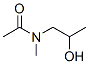 Acetamide, N-(2-hydroxypropyl)-N-methyl- (9CI) 结构式