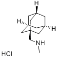 [(ADAMANTAN-1-YL)METHYL](METHYL)AMINE HYDROCHLORIDE 结构式