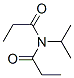 Propanamide,  N-(1-methylethyl)-N-(1-oxopropyl)- 结构式