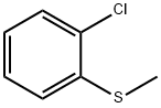 2-氯茴香硫醚 结构式