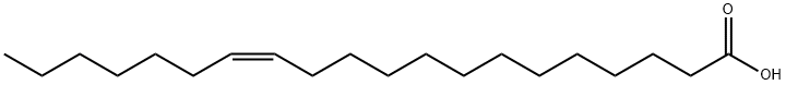 二十烯酸 结构式