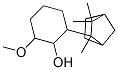 2-methoxy-6-(2,3,3-trimethylbicyclo[2.2.1]hept-2-yl)cyclohexan-1-ol 结构式