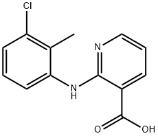 氯尼辛 结构式