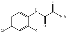 N1-(2,4-二氯苯基)草酰胺 结构式