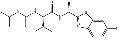 苯噻菌胺 结构式