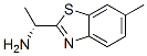 2-Benzothiazolemethanamine,alpha,6-dimethyl-,(R)-(9CI) 结构式