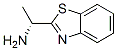 2-Benzothiazolemethanamine,alpha-methyl-,(R)-(9CI) 结构式