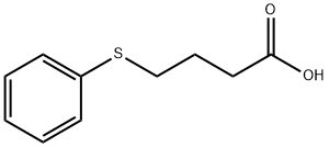 4-(苯硫基)丁酸 结构式