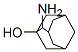 2-Aminoadamantan-1-ol 结构式