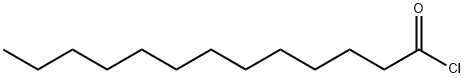 十三酰氯化物 结构式