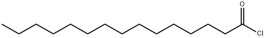 十五烷酰氯 结构式