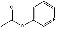3-乙酰氧基吡啶 结构式