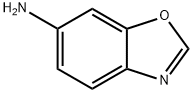 6-氨基苯并恶唑 结构式