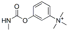 trimethyl-[3-(methylcarbamoyloxy)phenyl]azanium 结构式