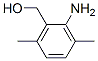 Benzenemethanol,  2-amino-3,6-dimethyl- 结构式