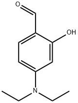4-(二乙氨基)水杨醛 结构式