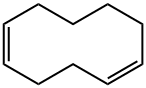 1,5-Cyclodecadiene 结构式