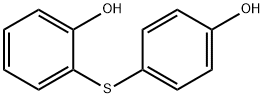 2-[(4-Hydroxyphenyl)thio]phenol 结构式