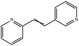 1-(2-PYRIDYL)-2-(3-PYRIDYL)-ETHYLENE 结构式