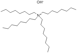 四辛基氢氧化铵 结构式