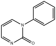 1-Phenylpyrimidin-2(1H)-one 结构式