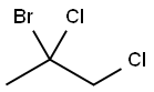 2-Bromo-1,2-dichloropropane 结构式