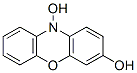 10H-Phenoxazin-3-ol, 10-hydroxy- (9CI) 结构式