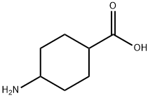 4-氨基环己羧酸 结构式