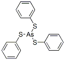 arsenotrithious acid triphenyl ester 结构式