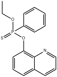喹硫磷 结构式