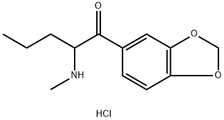 PENTYLONE (HYDROCHLORIDE) 结构式