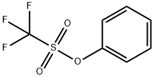 苯基三氟甲烷磺酸酯 结构式