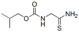 Carbamic  acid,  (2-amino-2-thioxoethyl)-,  2-methylpropyl  ester  (9CI) 结构式