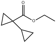 [1,1-Bicyclopropyl]-1-carboxylicacid,ethylester(9CI) 结构式