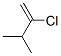 2-Chloro-3-methyl-1-butene 结构式