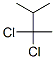 2,2-dichloro-3-methylbutane 结构式