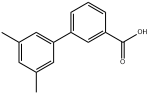 3'',5''-Dimethyl-[1,1''-biphenyl]-3-carboxylicacid