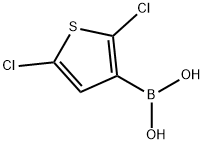 2,5-二氯噻吩-3-硼酸 结构式