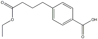 Benzenebutanoic acid, 4-carboxy-, -alpha--ethyl ester (9CI) 结构式