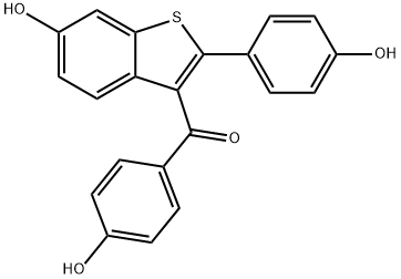 雷洛昔芬杂质D 结构式