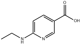 6-(乙基亚氨基)-1,6-二氢吡啶-3-羧酸 结构式