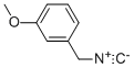 1-(异氰基甲基)-3-甲氧基苯 结构式