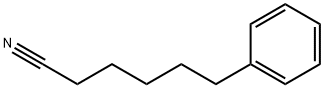 Benzenehexanenitrile 结构式