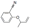 Benzonitrile, 2-[(1-methyl-2-propenyl)oxy]- (9CI) 结构式