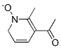 Ethanone, 1-(2-methyl-1-oxido-3-pyridinyl)- (9CI) 结构式