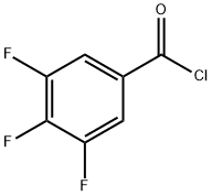 3,4,5-三氟苯甲酰氯 结构式