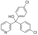 双-(4-氯苯基)吡啶-3-基-甲醇 结构式