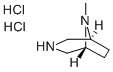 8-甲基-3,8-二氮杂-二环[3.2.1]辛烷盐酸盐 结构式
