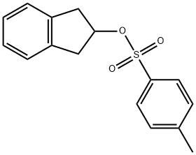 2-茚满基对甲苯磺酸盐 结构式